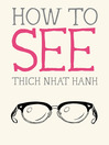 Cover image for How to See
